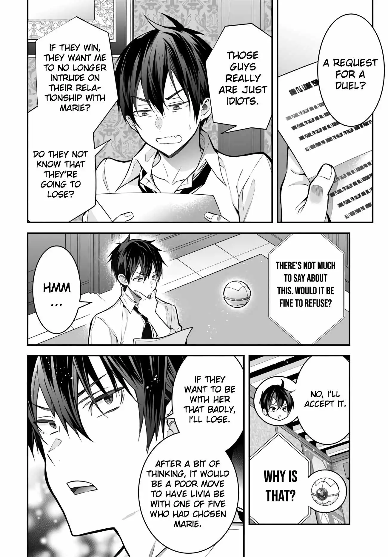 Otome Game Sekai wa Mob ni Kibishii Sekai Desu Chapter 37 18